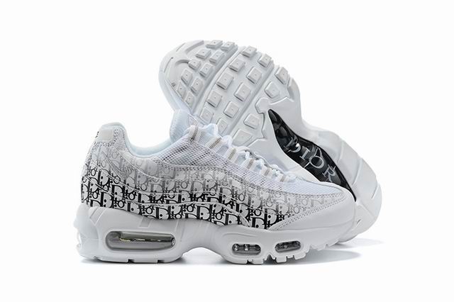 Nike Air Max 95 Women's Shoes White Black-41